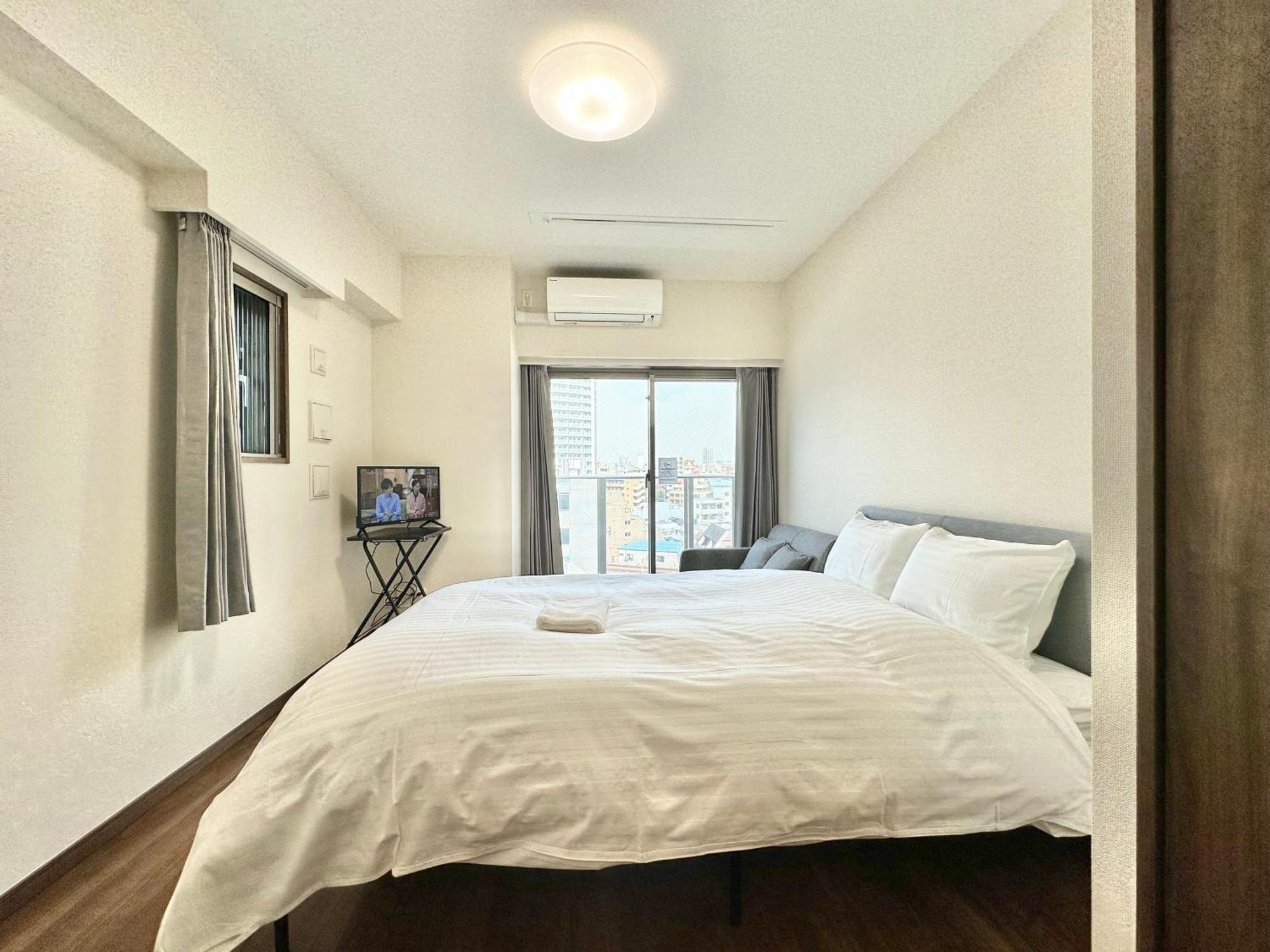 Апартаменты No3 Mansion#Jr Yamanote Line Otsuka 5Min#Minimalist House#Freewifi&Max2-3 Токио Экстерьер фото