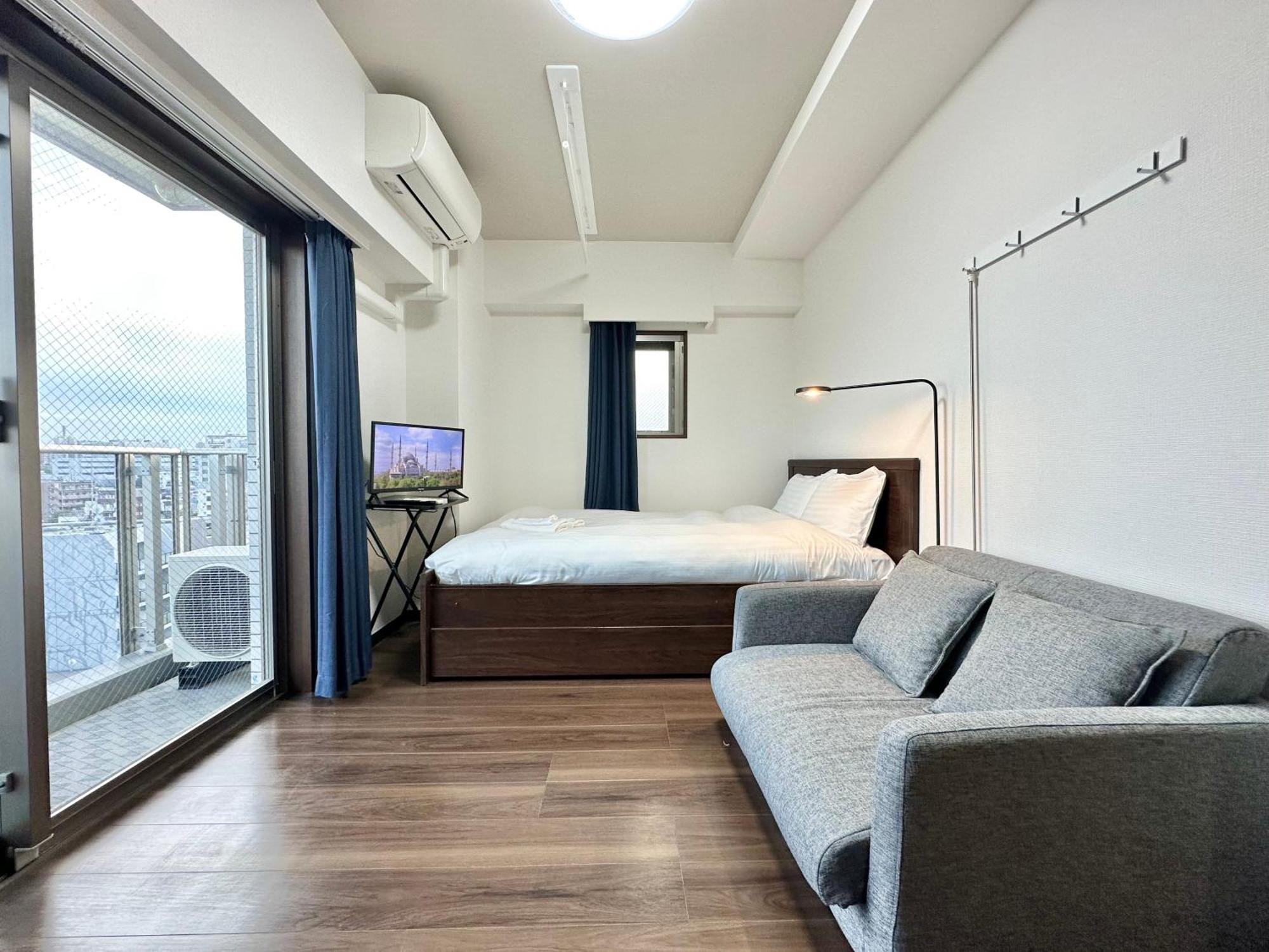 Апартаменты No3 Mansion#Jr Yamanote Line Otsuka 5Min#Minimalist House#Freewifi&Max2-3 Токио Экстерьер фото